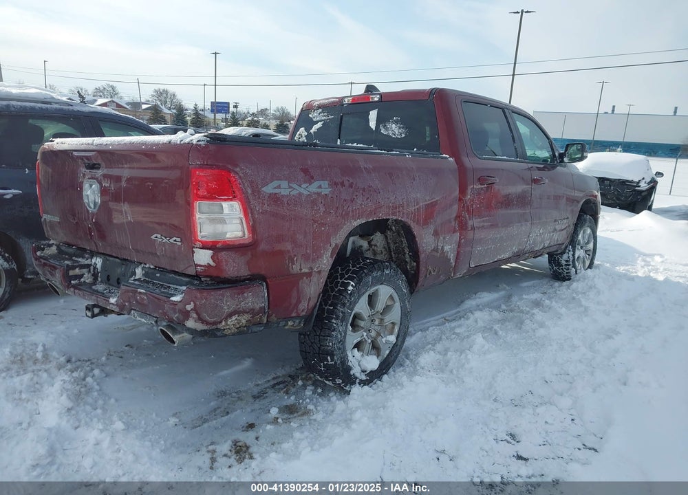 2019 RAM 1500 VIN: 1C6SRFMTXKN737063