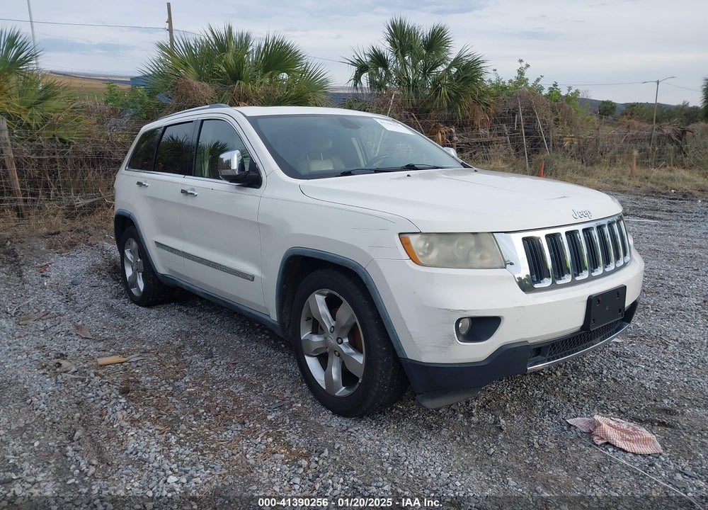 2011 JEEP GRAND CHEROKEE LIMITED VIN: 1J4RS5GT5BC610941