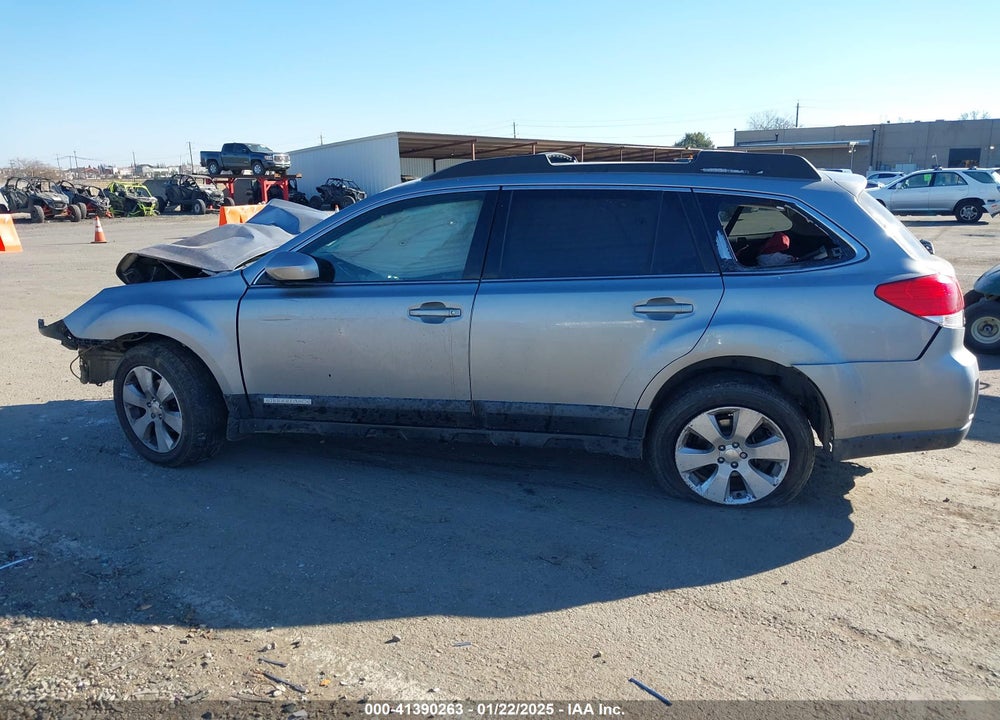2011 SUBARU OUTBACK 2.5I PREMIUM VIN: 4S4BRBGC2B3336059