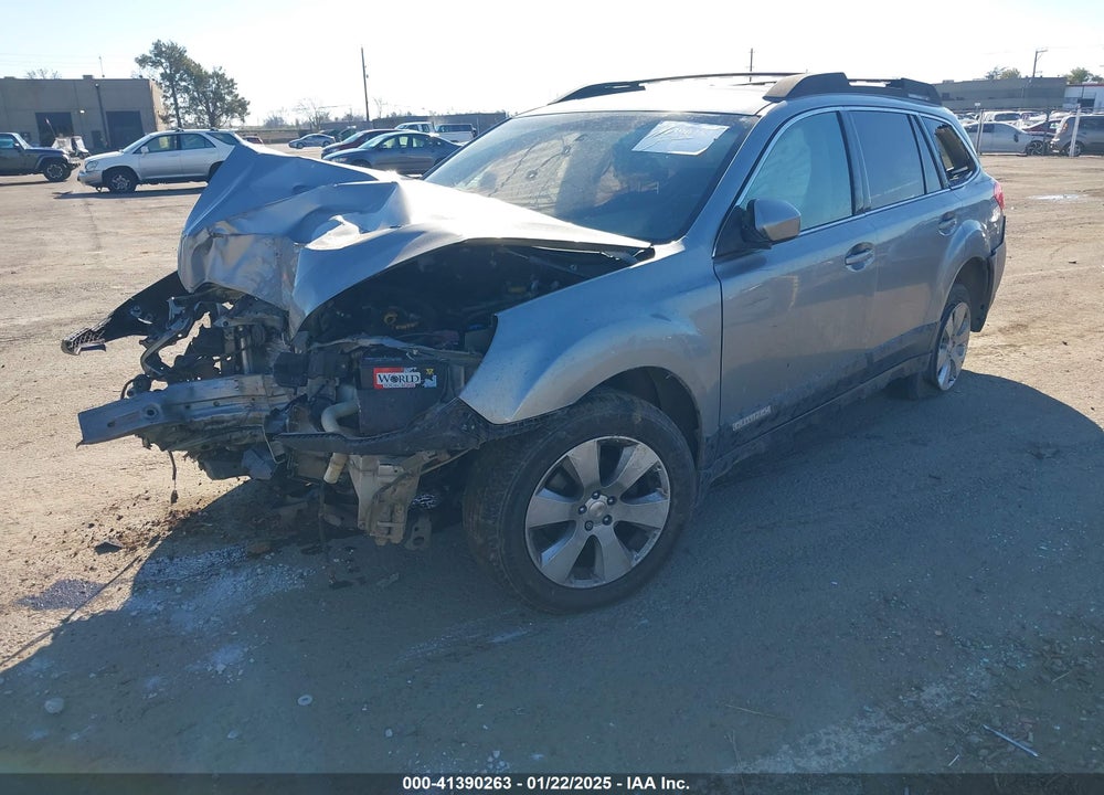 2011 SUBARU OUTBACK 2.5I PREMIUM VIN: 4S4BRBGC2B3336059