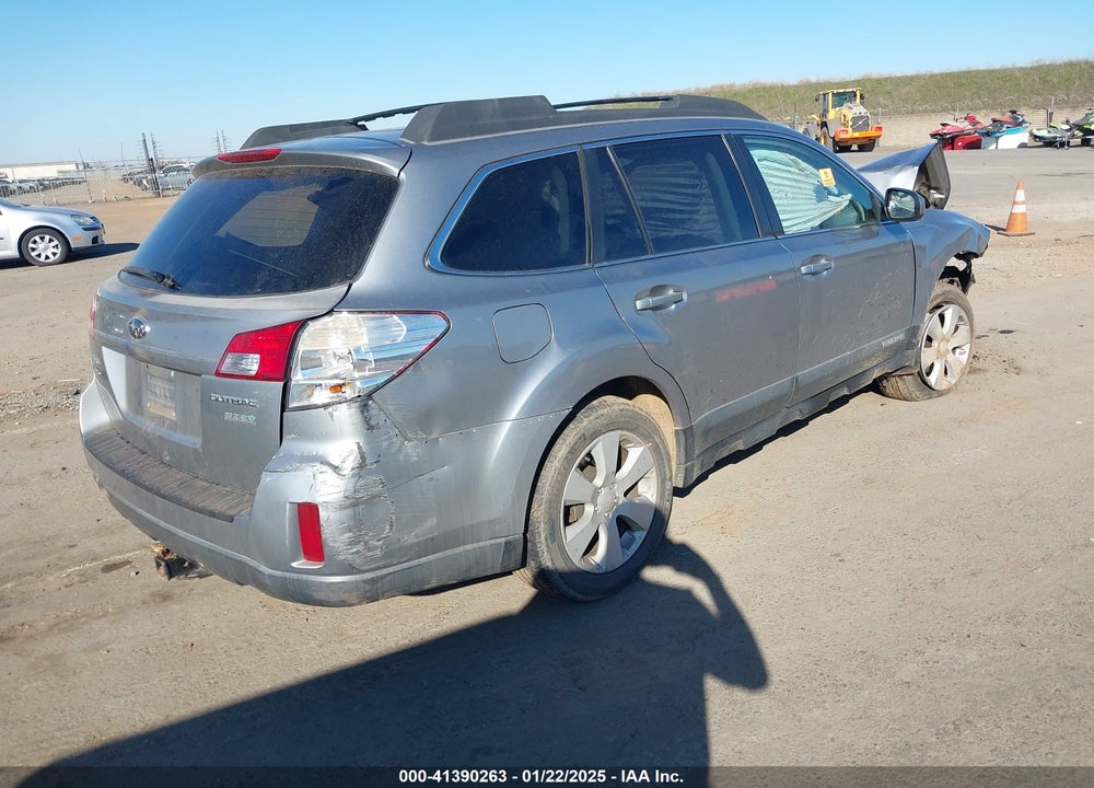 2011 SUBARU OUTBACK 2.5I PREMIUM VIN: 4S4BRBGC2B3336059