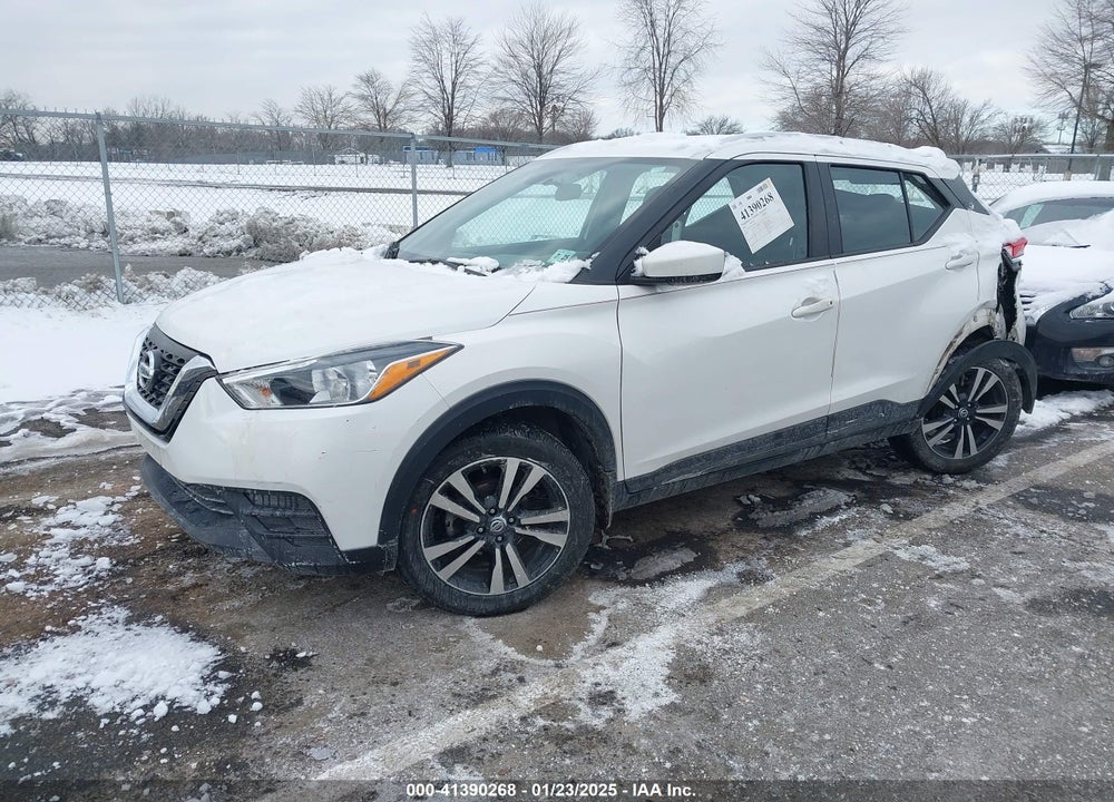 2019 NISSAN KICKS SV VIN: 3N1CP5CU0KL542096