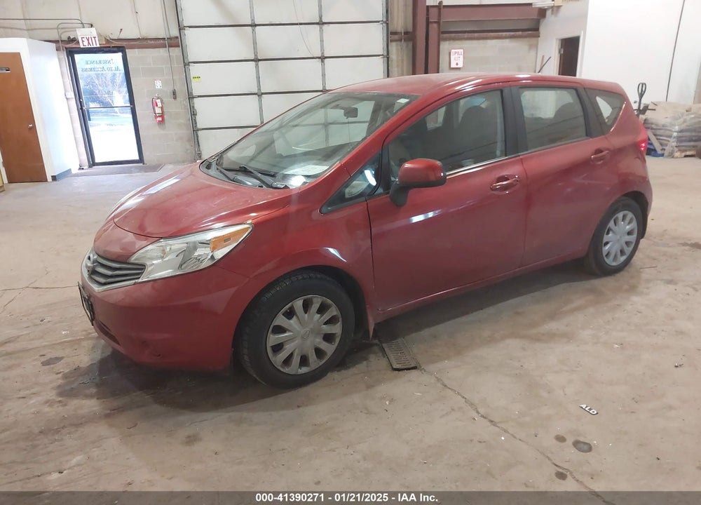 2014 NISSAN VERSA NOTE VIN: 3N1CE2CP6EL429174