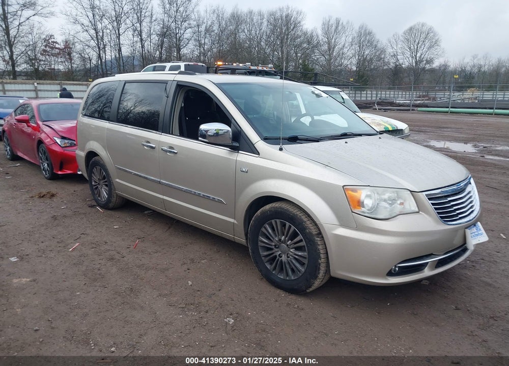 2014 CHRYSLER TOWN & COUNTRY TOURING-L 30TH ANNIVERSARY VIN: 2C4RC1CG5ER251896
