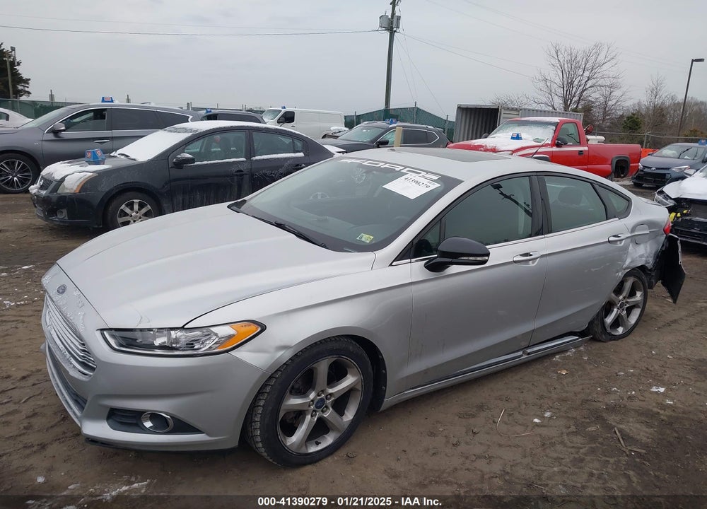 2013 FORD FUSION SE VIN: 3FA6P0H94DR183200