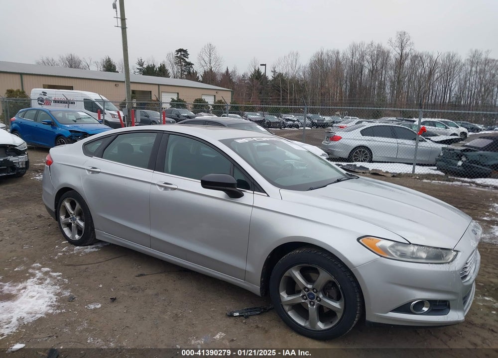 2013 FORD FUSION SE VIN: 3FA6P0H94DR183200