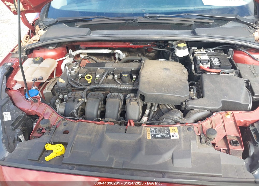 2018 FORD FOCUS VIN: 1FADP3H20JL255774