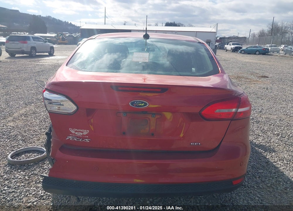 2018 FORD FOCUS VIN: 1FADP3H20JL255774