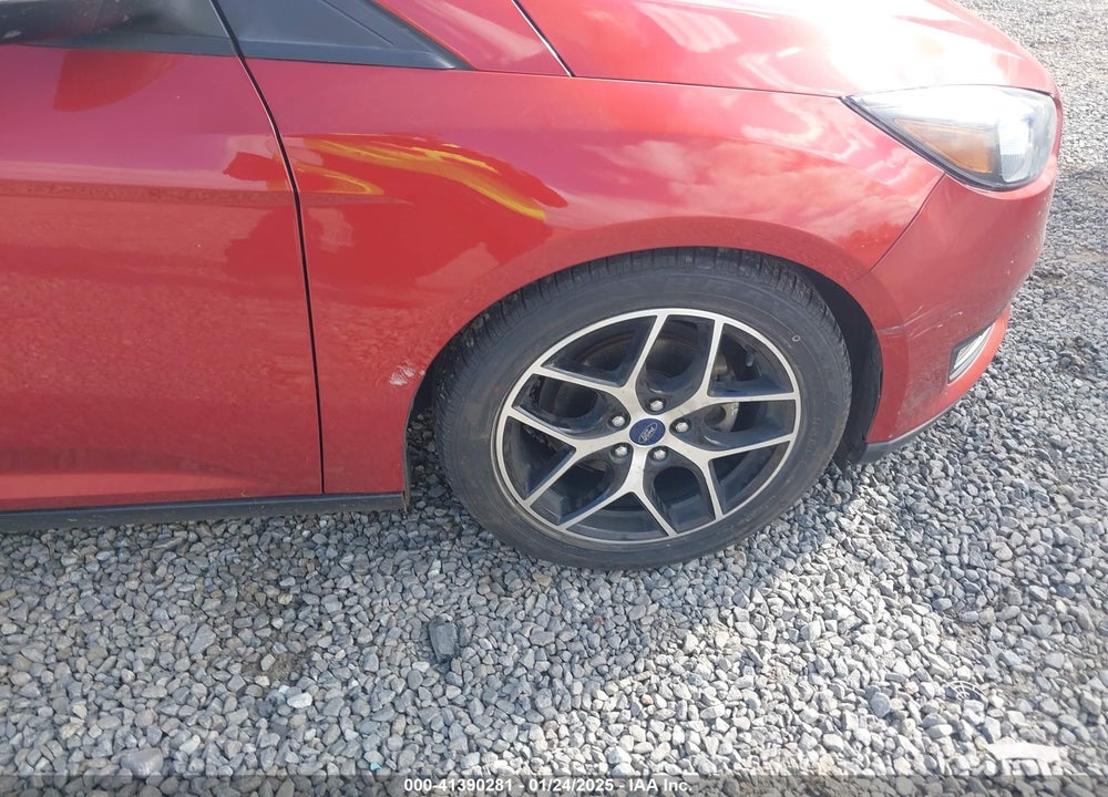 2018 FORD FOCUS VIN: 1FADP3H20JL255774