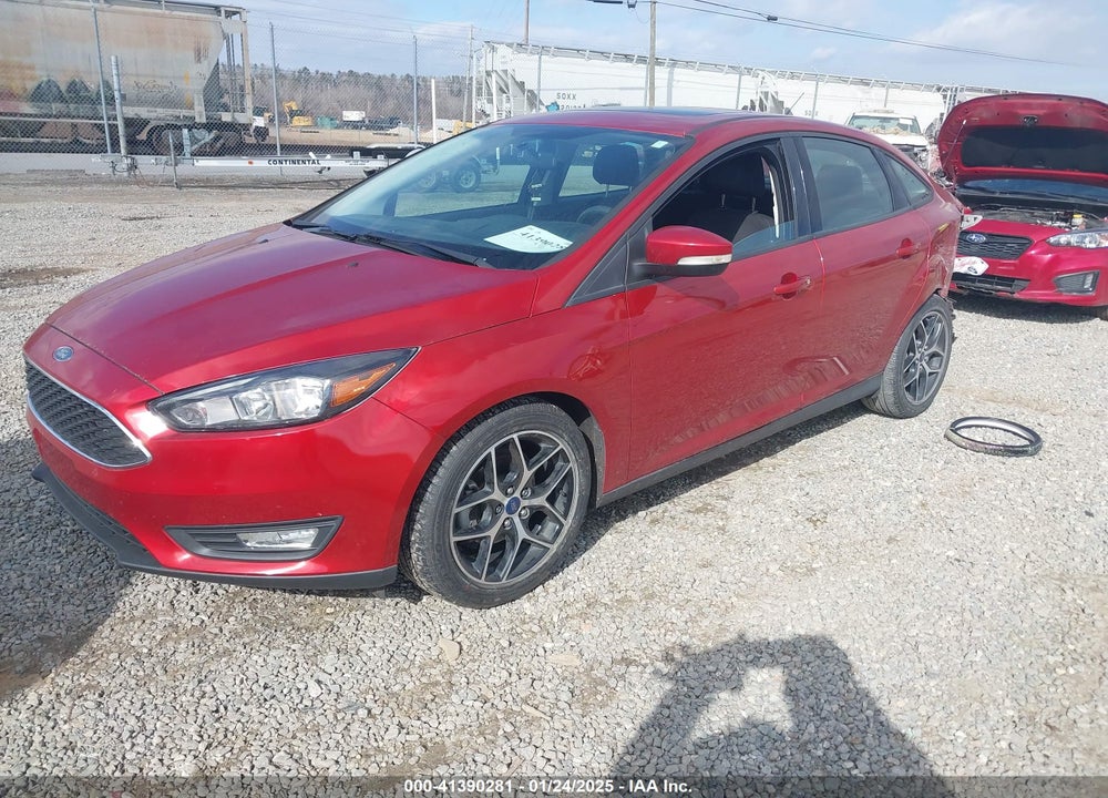 2018 FORD FOCUS VIN: 1FADP3H20JL255774