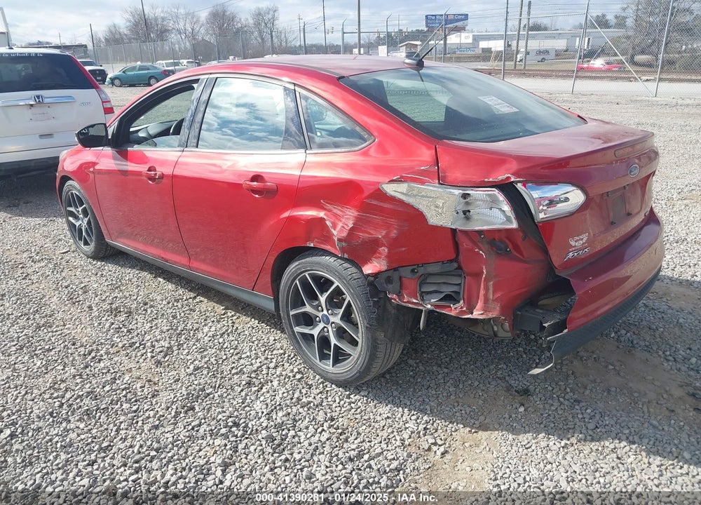 2018 FORD FOCUS VIN: 1FADP3H20JL255774