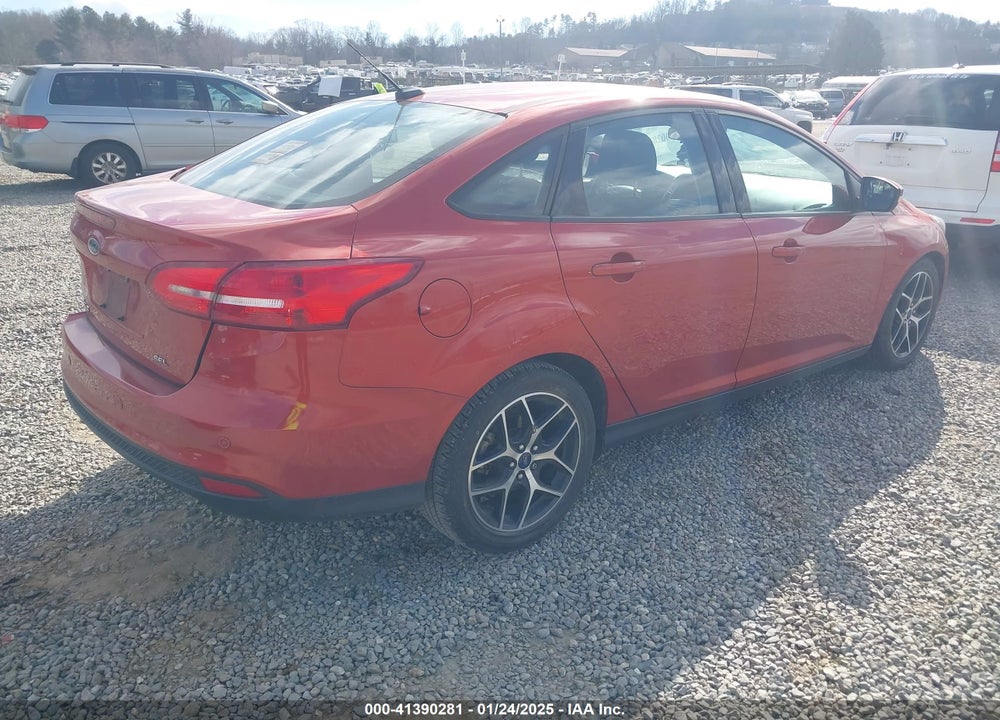 2018 FORD FOCUS VIN: 1FADP3H20JL255774
