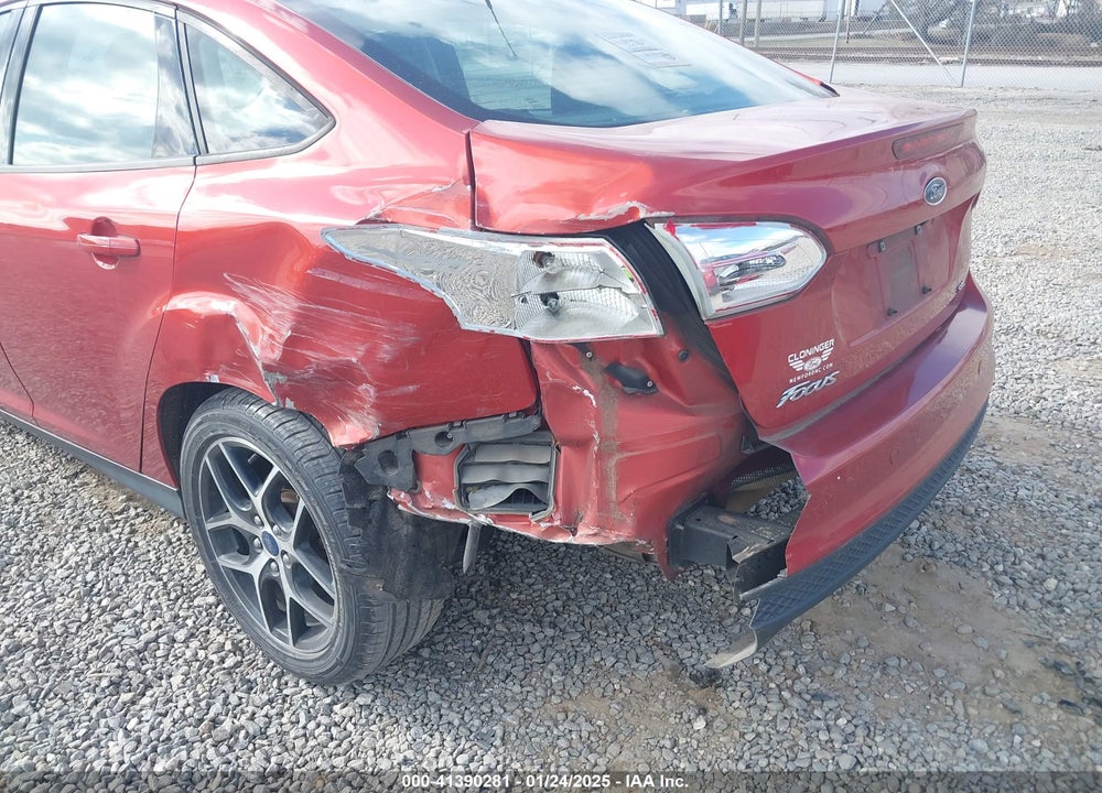 2018 FORD FOCUS VIN: 1FADP3H20JL255774