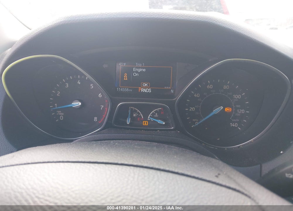 2018 FORD FOCUS VIN: 1FADP3H20JL255774
