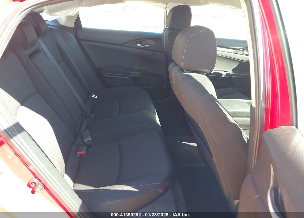2017 HONDA CIVIC VIN: 2HGFC2F74HH533995