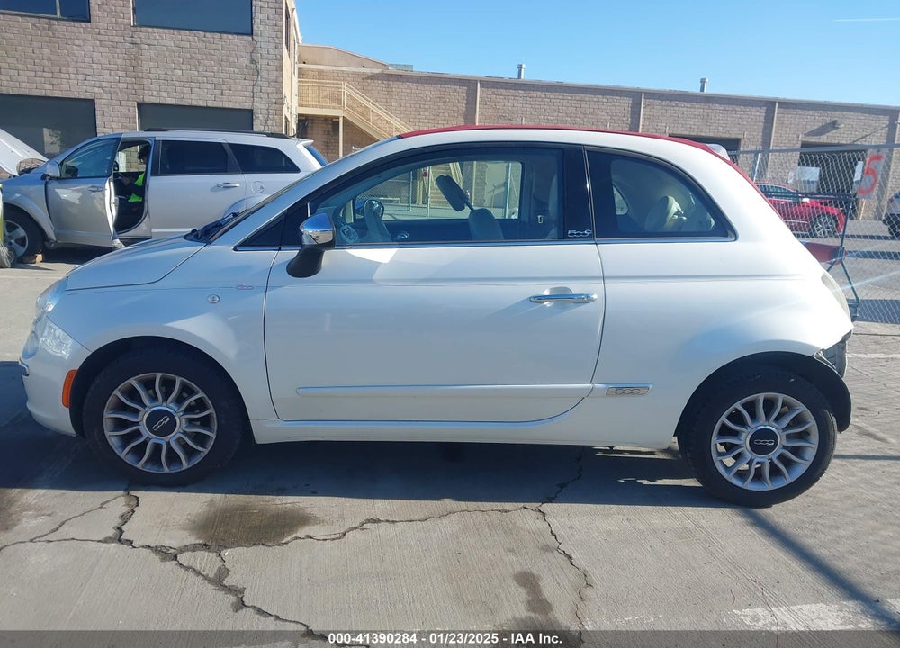 2013 FIAT 500 VIN: 3C3CFFER5DT693280