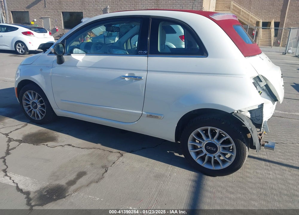 2013 FIAT 500 VIN: 3C3CFFER5DT693280