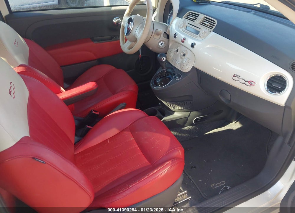 2013 FIAT 500 VIN: 3C3CFFER5DT693280