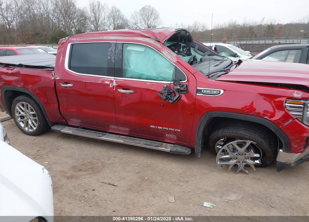 2023 GMC SIERRA 1500 VIN: 1GTUUDED0PZ313287