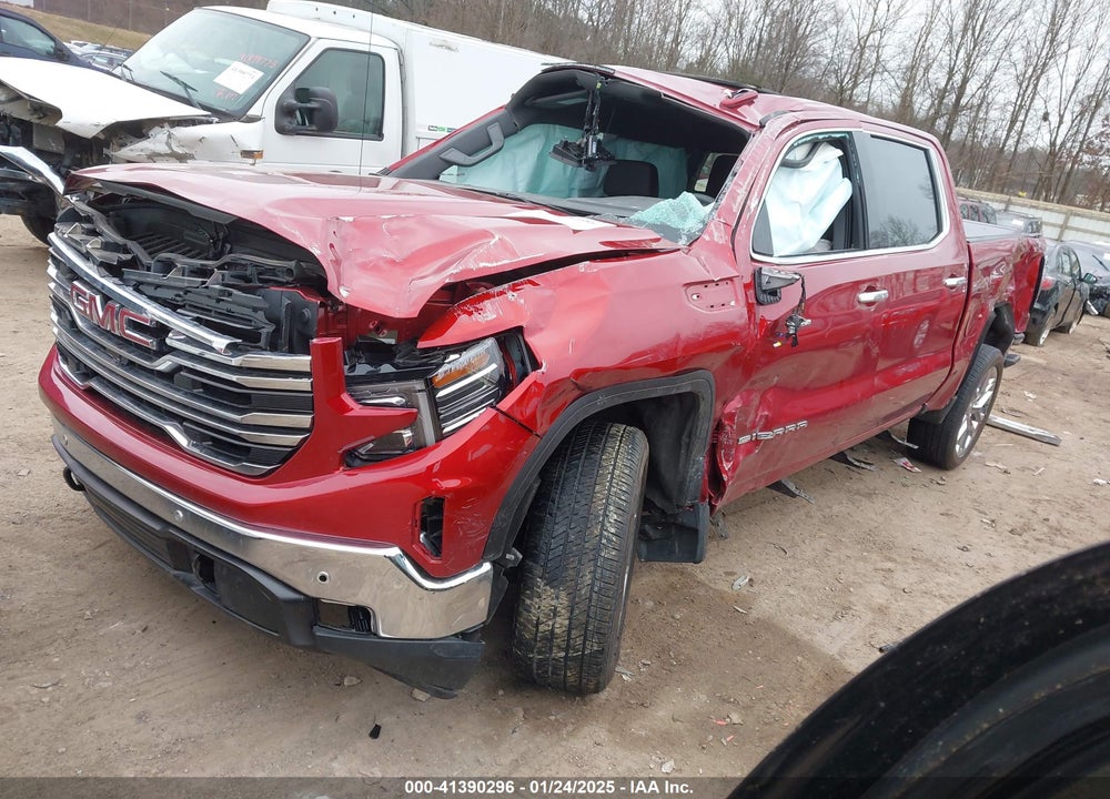 2023 GMC SIERRA 1500 VIN: 1GTUUDED0PZ313287