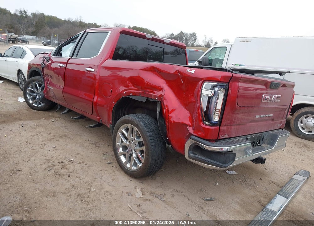 2023 GMC SIERRA 1500 VIN: 1GTUUDED0PZ313287