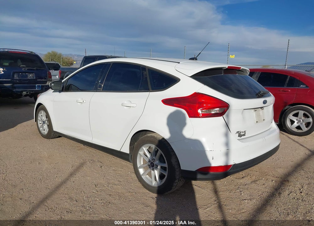 2018 FORD FOCUS VIN: 1FADP3K28JL262481