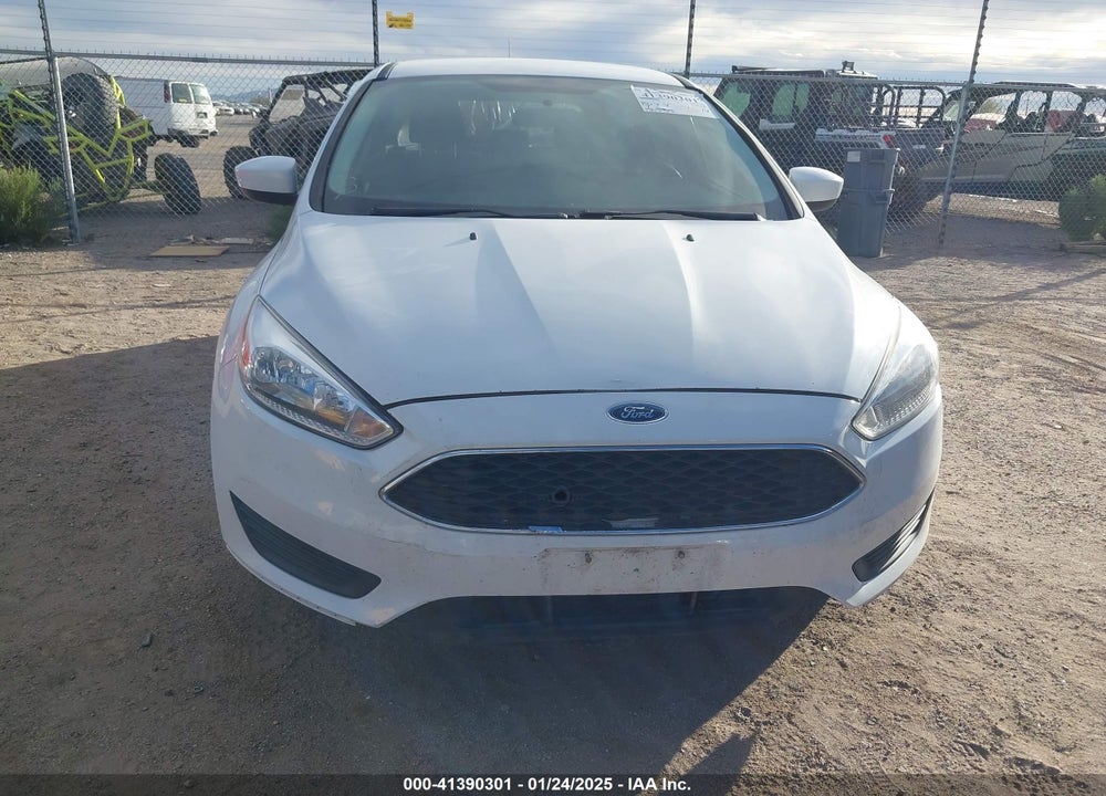 2018 FORD FOCUS VIN: 1FADP3K28JL262481