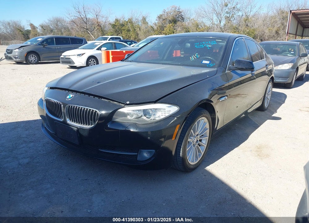 2013 BMW 535I VIN: WBAFR7C50DC823061