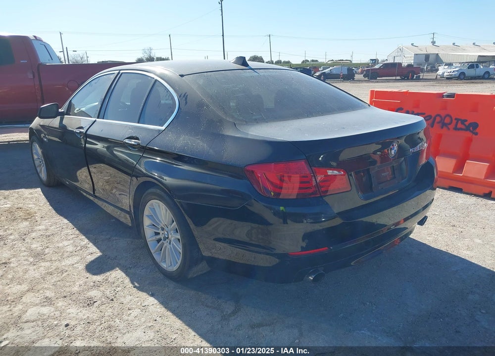 2013 BMW 535I VIN: WBAFR7C50DC823061