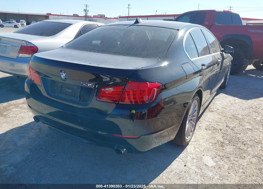2013 BMW 535I VIN: WBAFR7C50DC823061