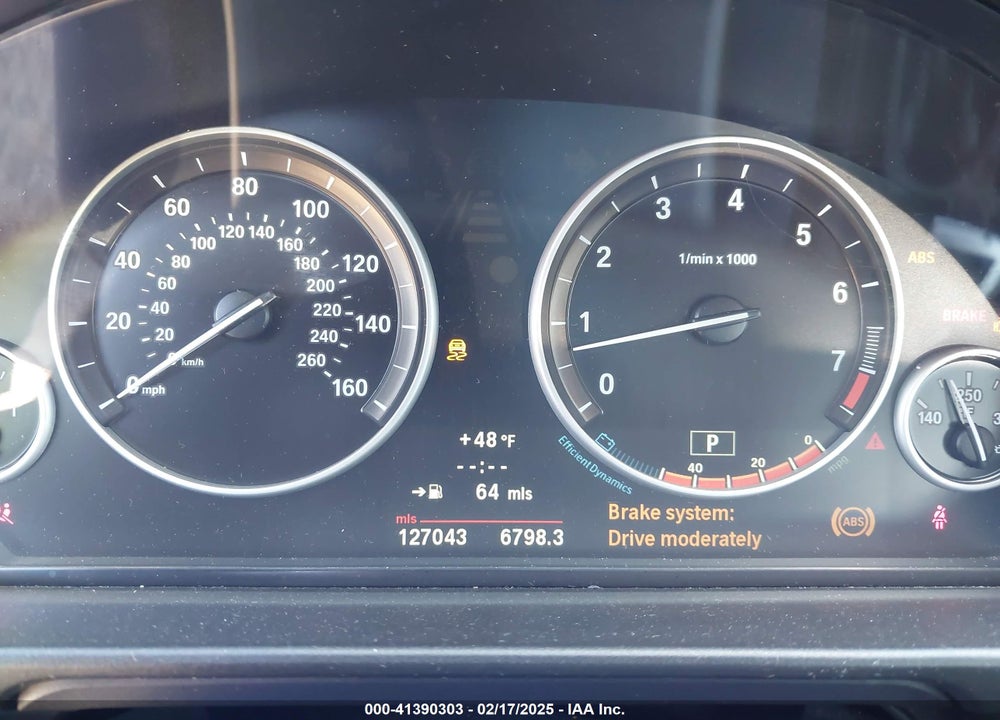 2013 BMW 535I VIN: WBAFR7C50DC823061
