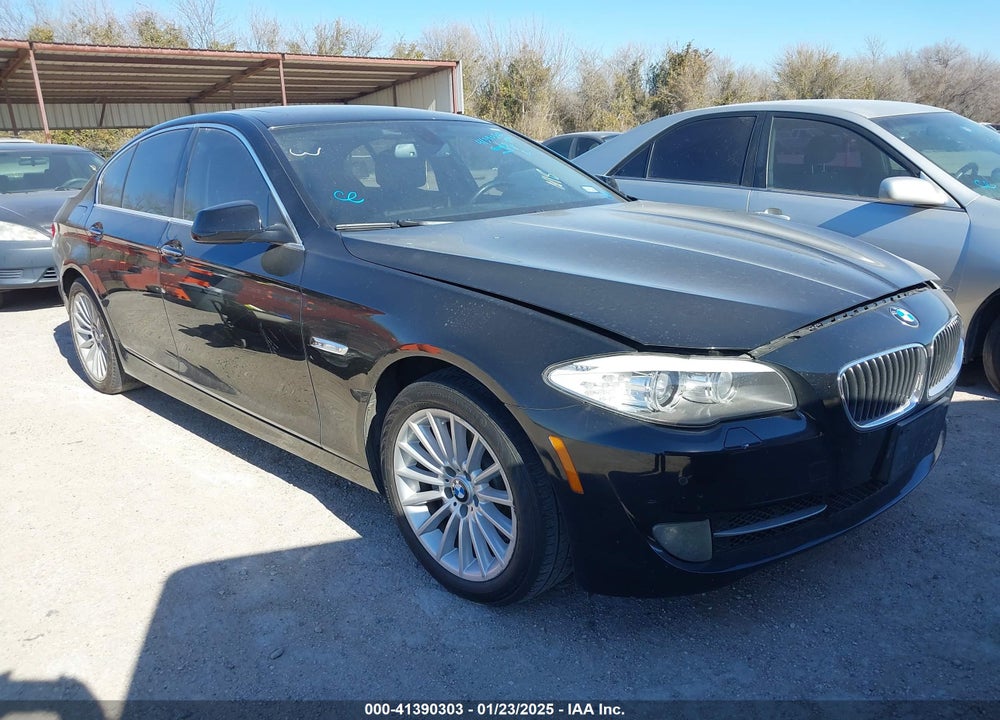 2013 BMW 535I VIN: WBAFR7C50DC823061