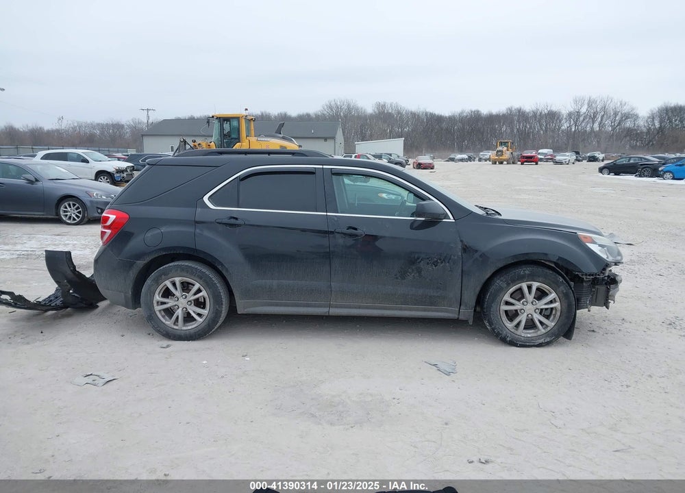 2017 CHEVROLET EQUINOX LT VIN: 2GNALCEK4H1614399