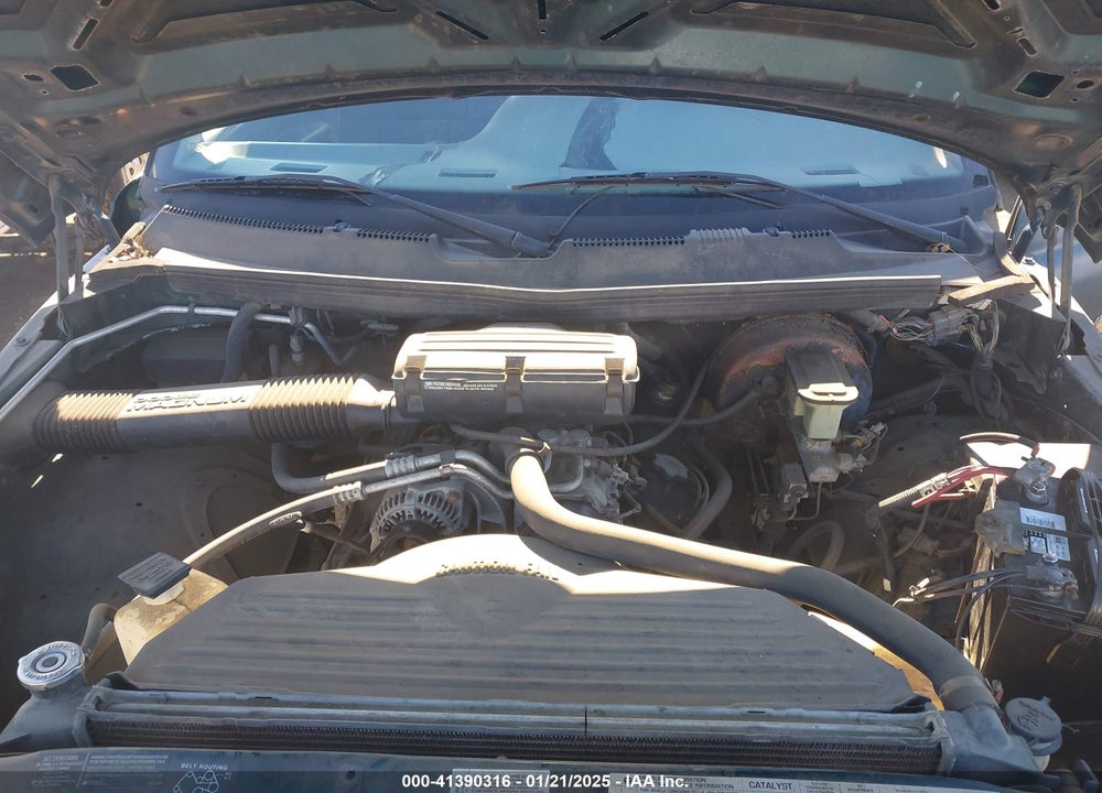 1996 DODGE RAM 1500 VIN: 3B7HC13Y1TG147753