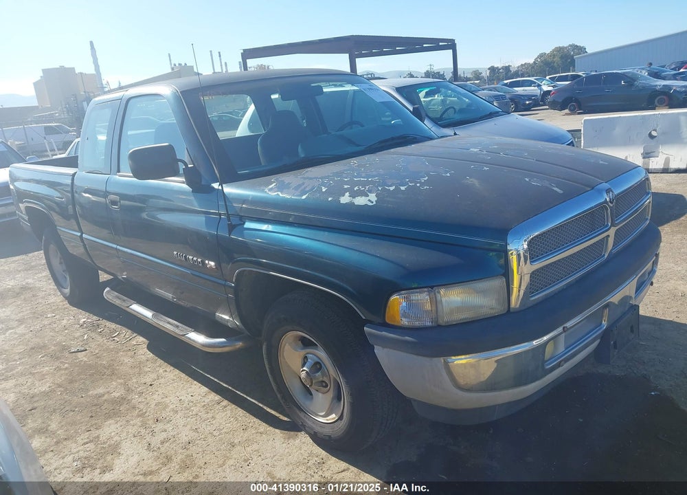 1996 DODGE RAM 1500 VIN: 3B7HC13Y1TG147753