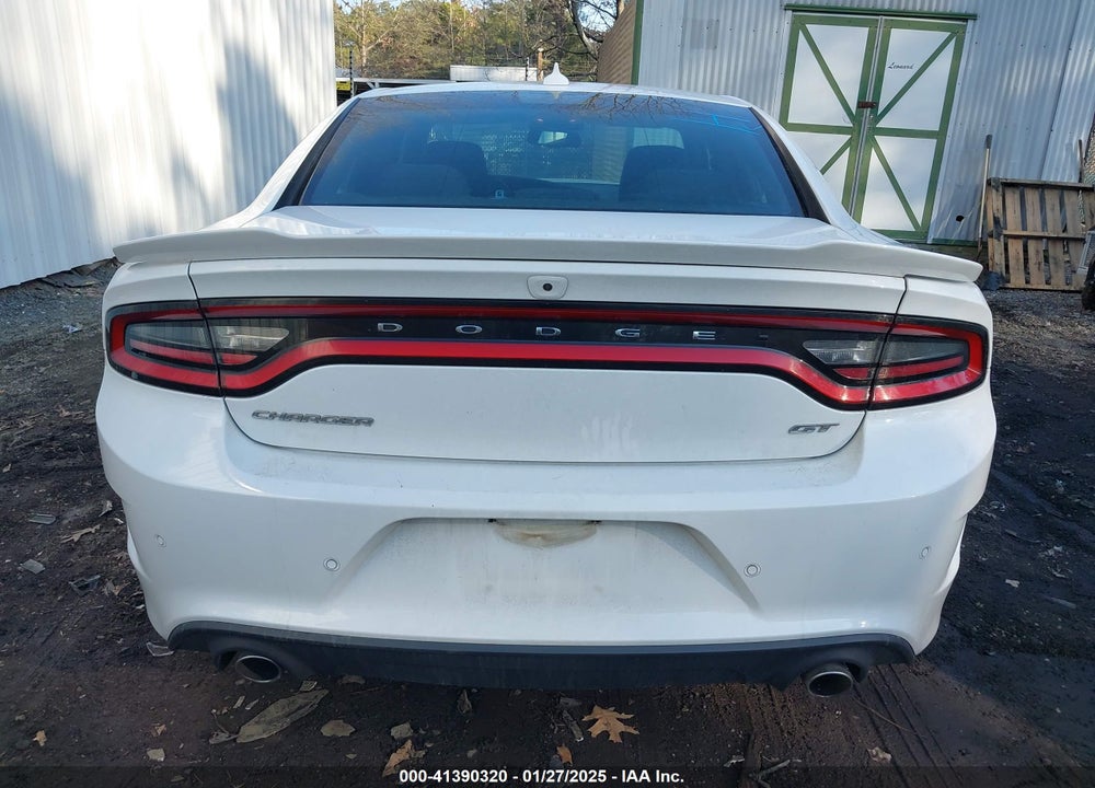 2023 DODGE CHARGER GT VIN: 2C3CDXHG0PH591727