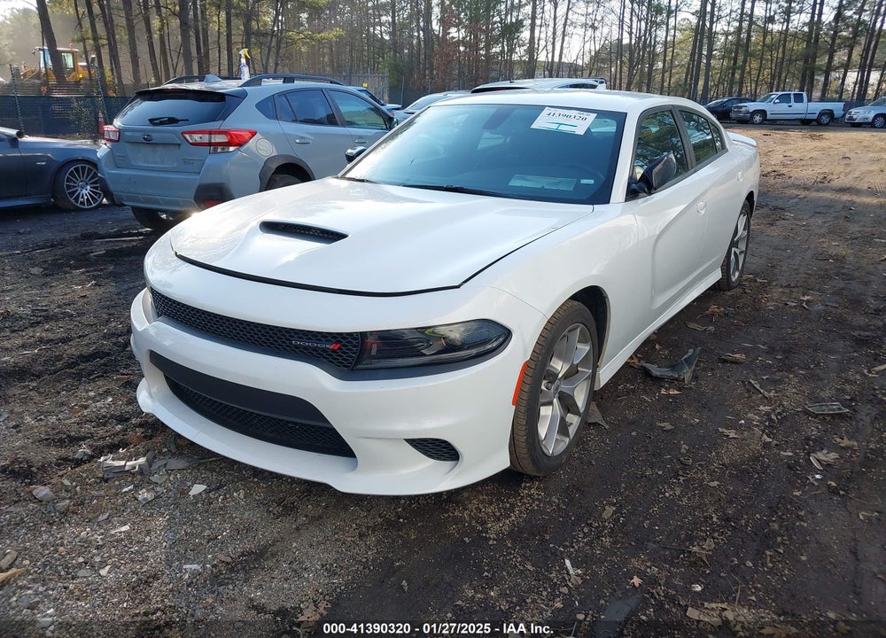 2023 DODGE CHARGER GT VIN: 2C3CDXHG0PH591727