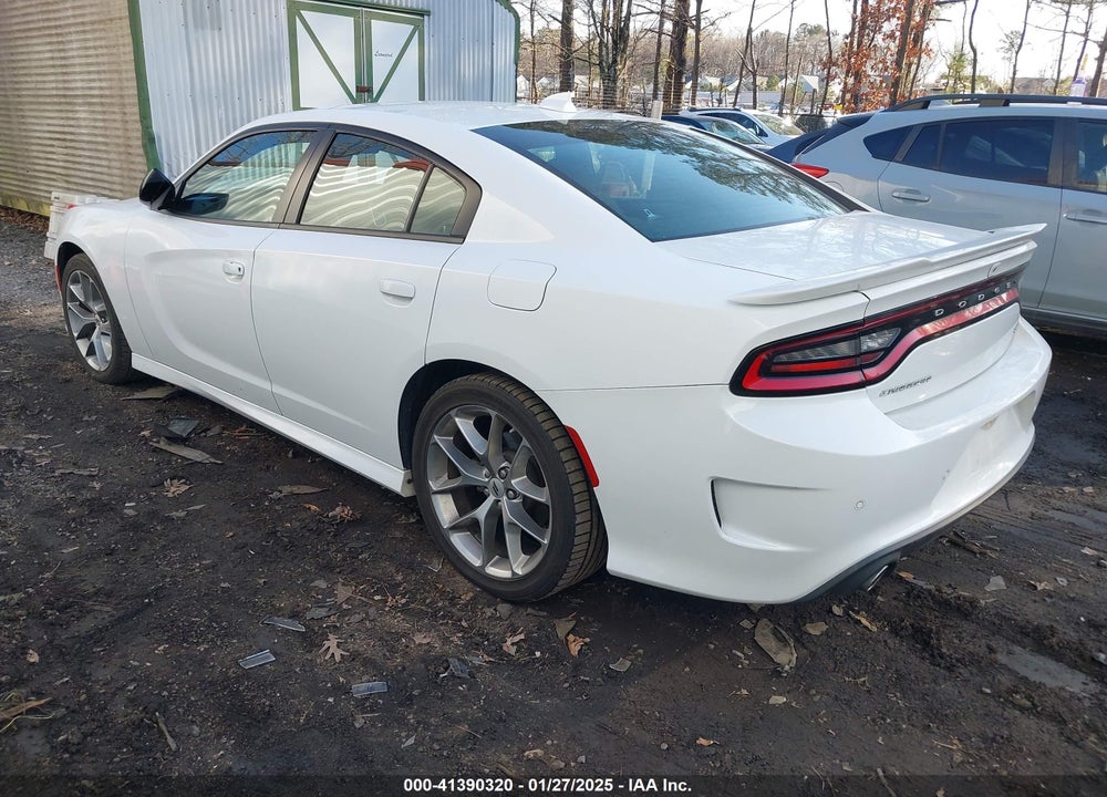 2023 DODGE CHARGER GT VIN: 2C3CDXHG0PH591727