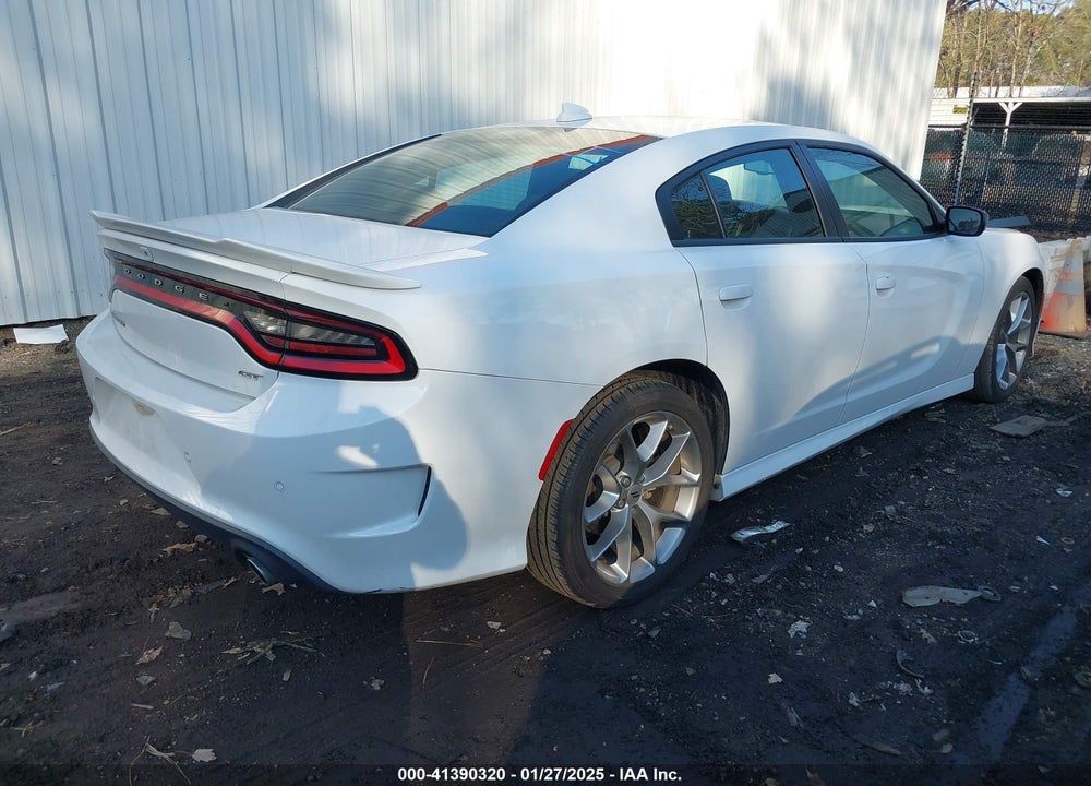 2023 DODGE CHARGER GT VIN: 2C3CDXHG0PH591727