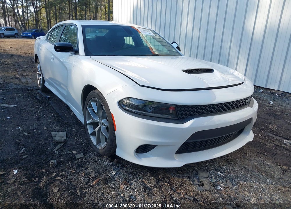 2023 DODGE CHARGER GT VIN: 2C3CDXHG0PH591727