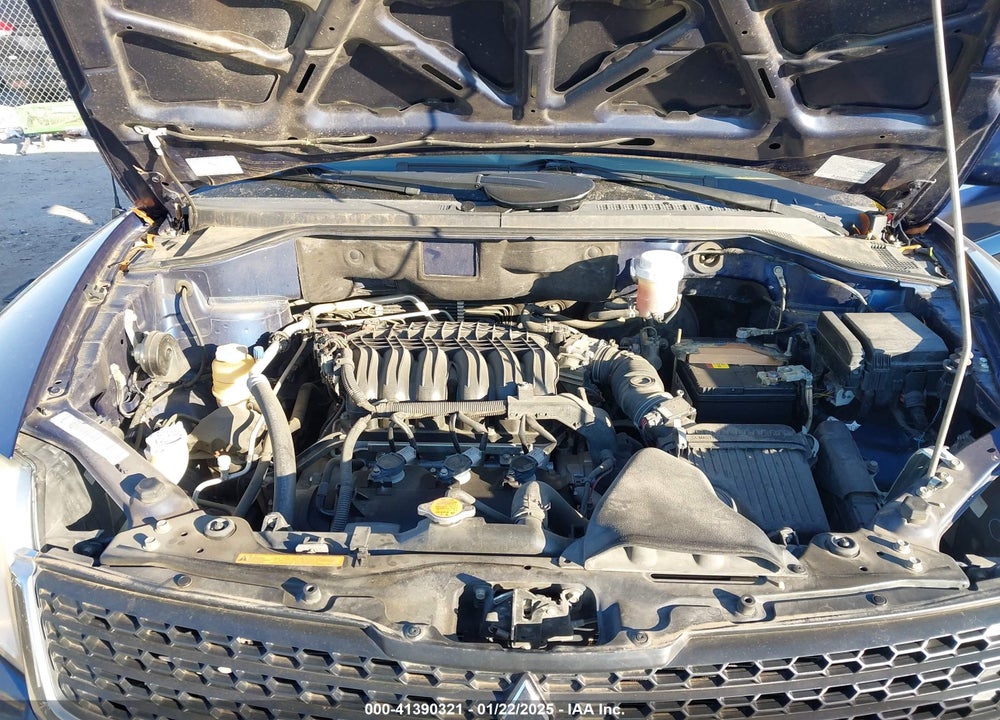 2010 MITSUBISHI ENDEAVOR VIN: 4A4JN2AS9AE002389