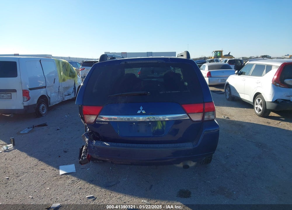 2010 MITSUBISHI ENDEAVOR VIN: 4A4JN2AS9AE002389