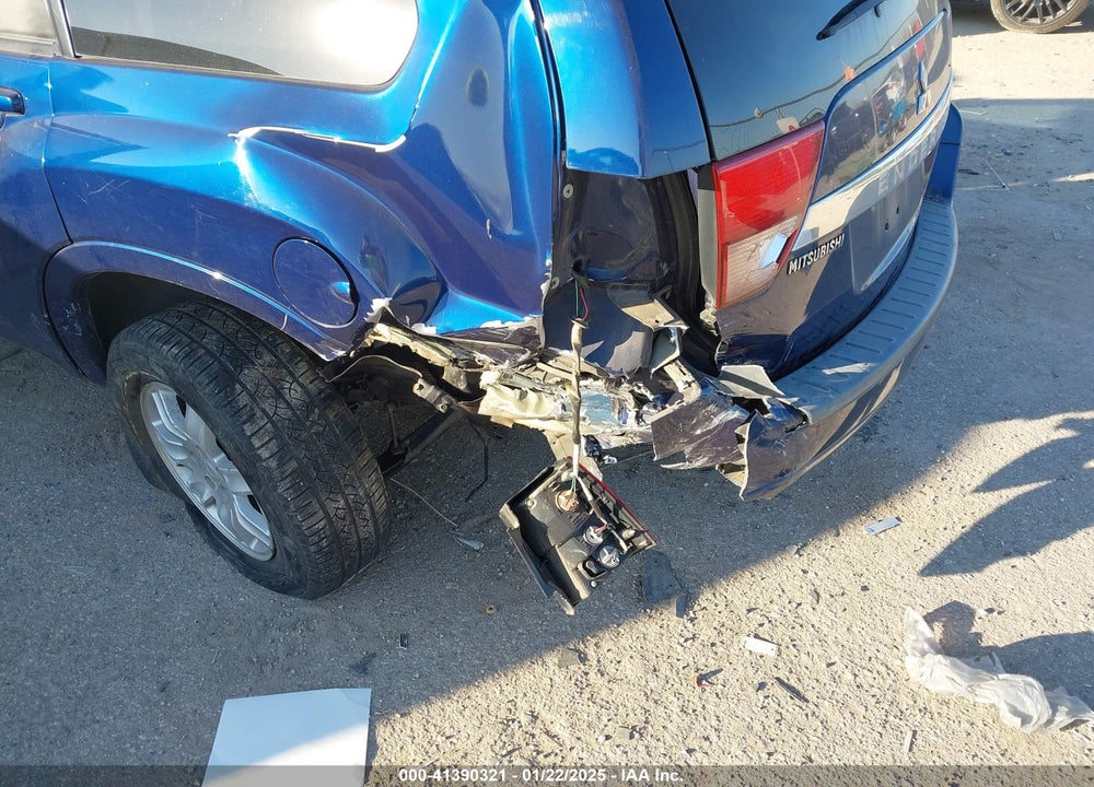 2010 MITSUBISHI ENDEAVOR VIN: 4A4JN2AS9AE002389