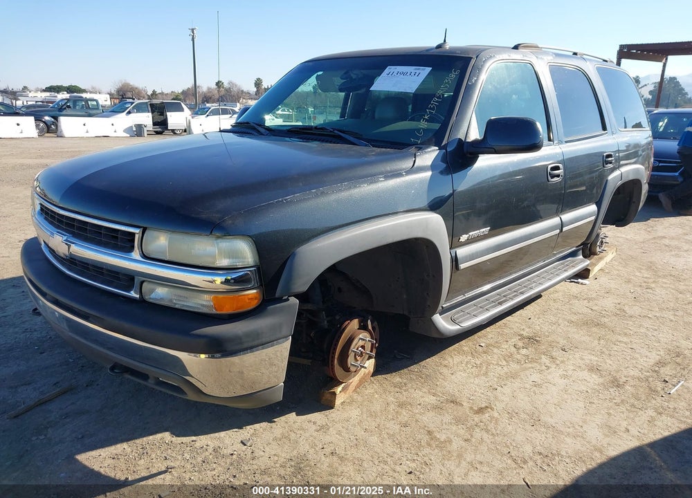 2003 CHEVROLET TAHOE LT VIN: 1GNEK13T93R153186
