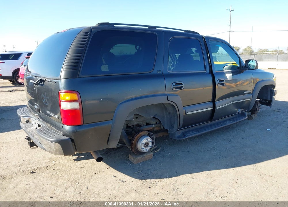2003 CHEVROLET TAHOE LT VIN: 1GNEK13T93R153186