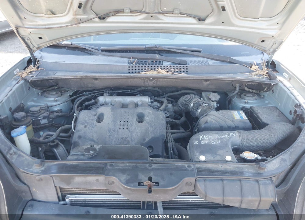 2008 HYUNDAI TUCSON LIMITED V6/SE VIN: KM8JN72D88U817022