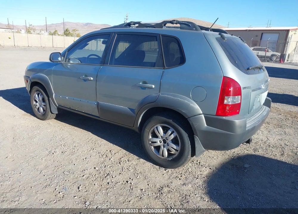 2008 HYUNDAI TUCSON LIMITED V6/SE VIN: KM8JN72D88U817022