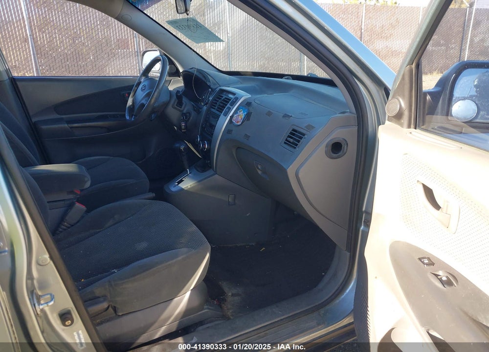 2008 HYUNDAI TUCSON LIMITED V6/SE VIN: KM8JN72D88U817022