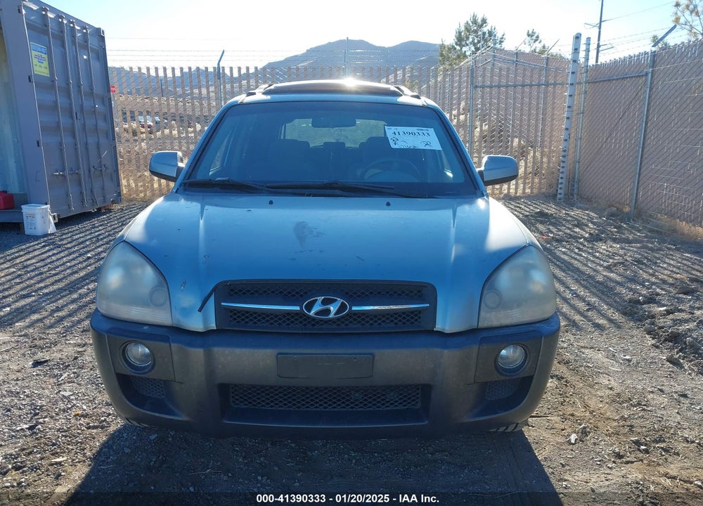 2008 HYUNDAI TUCSON LIMITED V6/SE VIN: KM8JN72D88U817022