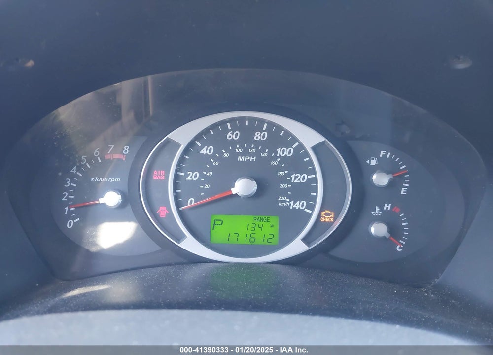 2008 HYUNDAI TUCSON LIMITED V6/SE VIN: KM8JN72D88U817022